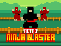 Retro Ninja Blaster