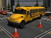 Park It 3D School Bus