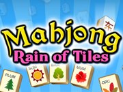 Mahjong Rain Of Tiles