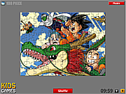 Dragon Ball Puzzle: 2 Modes