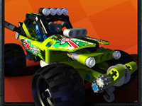 Technic Race Lego