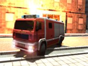 Park it 3D Fire Truck