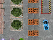 Sports Car Parking