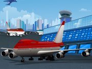 Boeing 747 Parking