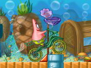 Spongebob Motocross