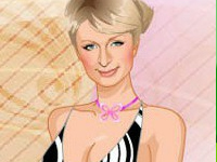 Paris Hilton Dress Up