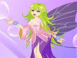 Beauty Purple Bubble Fairy