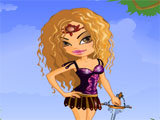 Warrior Doll Dressup