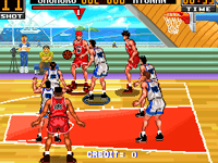 Slamdunk Anime Game