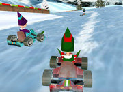 Christmas Elf Race 3d