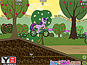 Little Pony Bike Racing