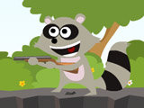 Crazy Racoon