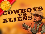 Cowboy vs Aliens