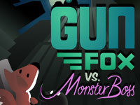 Gunfox Vs Monster Boss