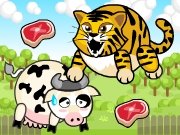 Tiger Eat Cow 