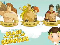 Clash of the Olympians